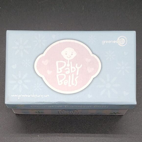 Green Earth Baby Bells Decorative Porcelain Pink Pig Hanging Bell Figurine (#1) - Picture 13 of 15